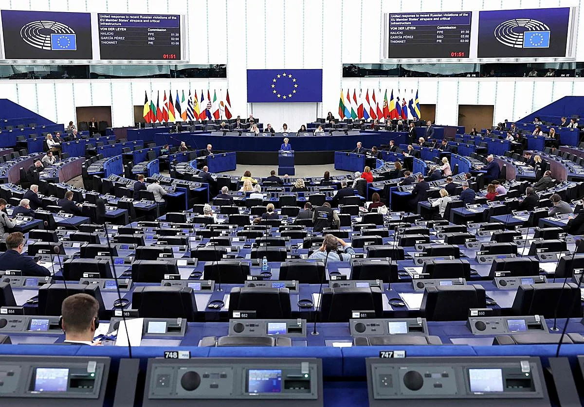 El Parlamento Europeo aprueba el acuerdo comercial entre la UE y EE UU