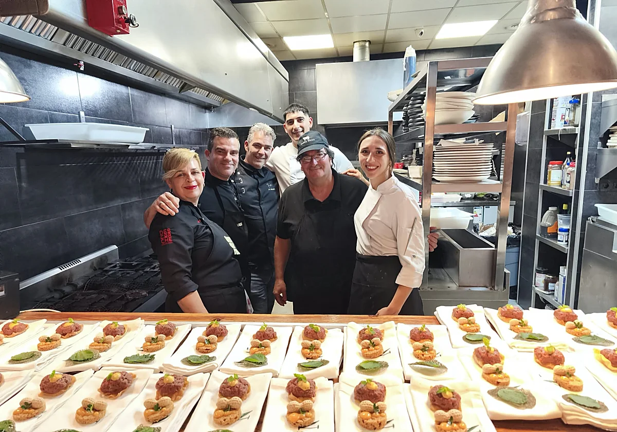 El Mesón de Cervantes sopla las velas de su 14 aniversario en Málaga