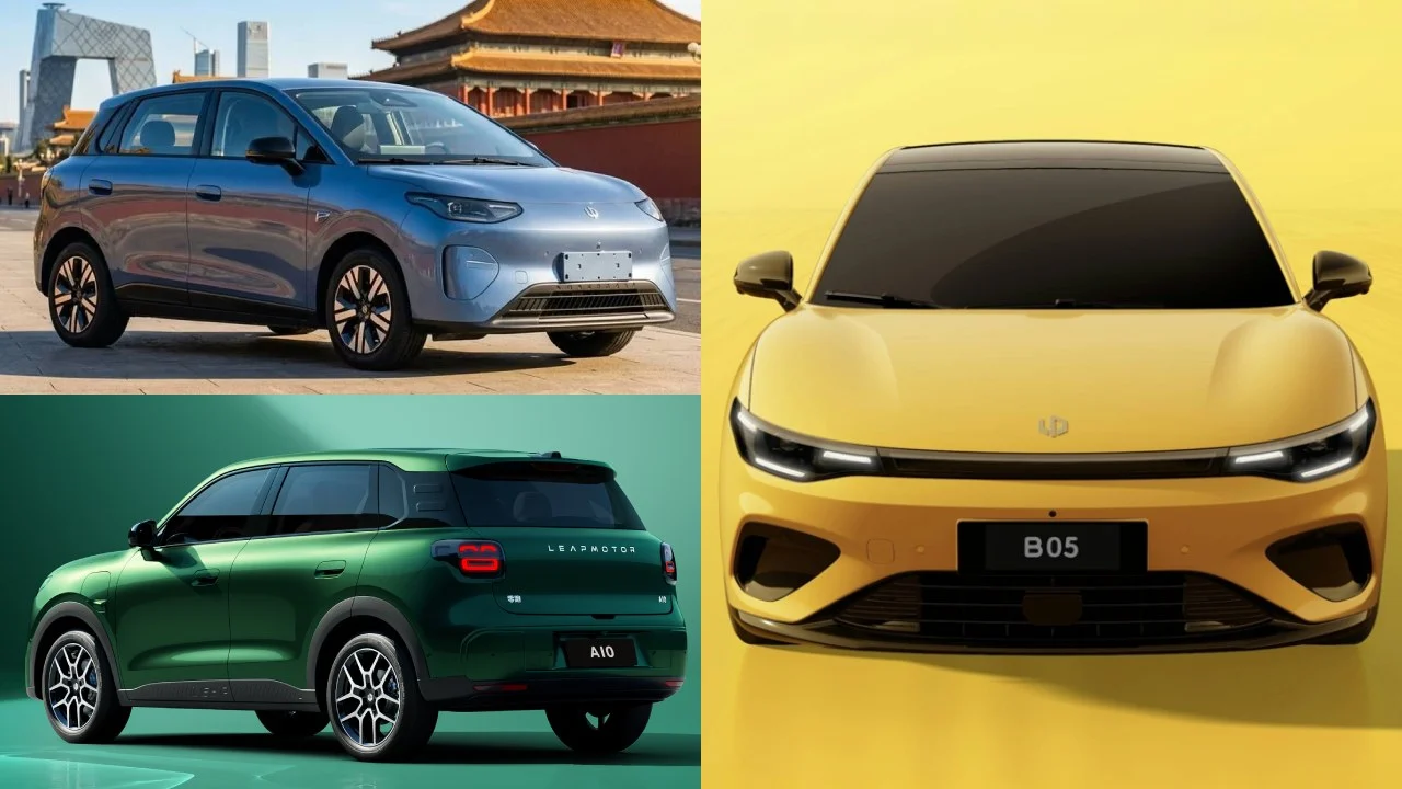 Leapmotor va a duplicar su gama en España en meses: tres eléctricos nuevos con pinta de superventas