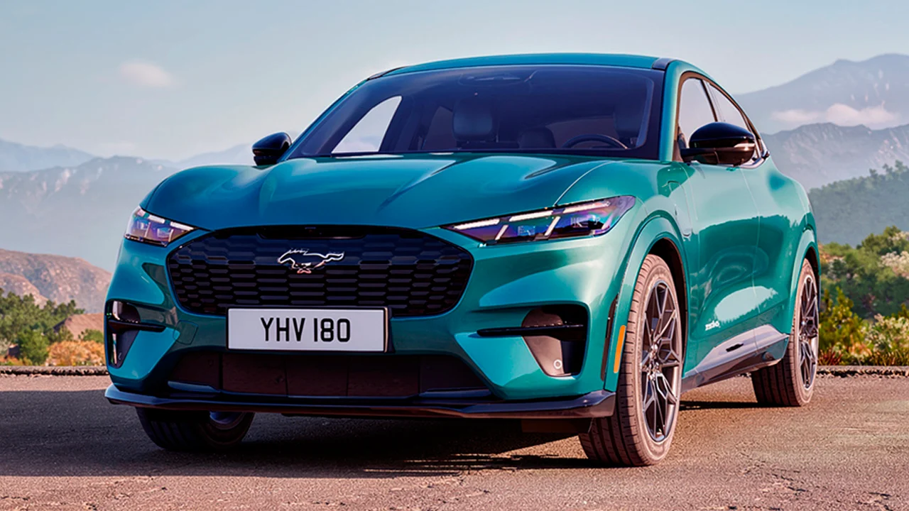 El Ford Mustang Mach-E 2026 mejora su autonomía y ahora pasa de los 600 km sin cambiar las baterías