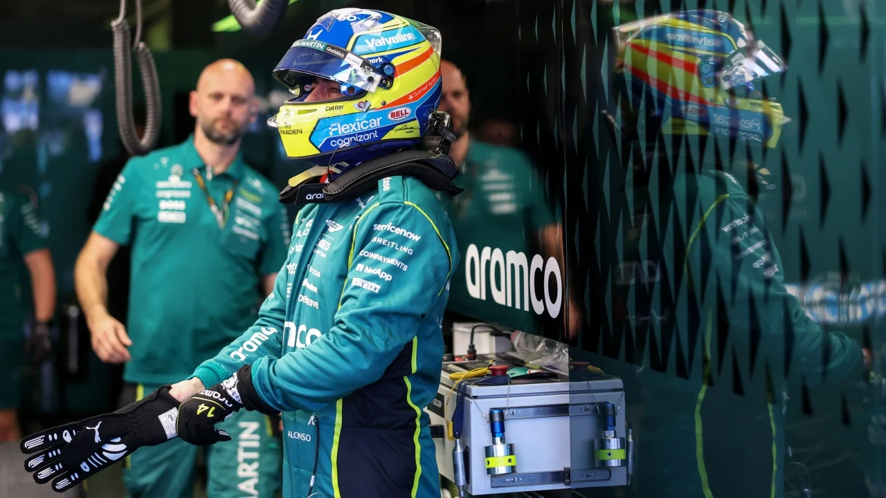 Aston Martin sale en defensa de Alonso y confirma una prueba clave en Suzuka para aislarlo de las vibraciones