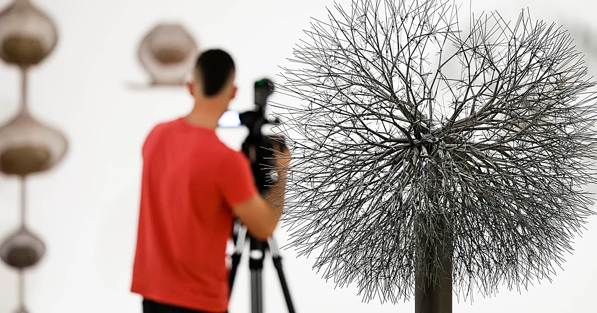 De la fusión de la vida con el arte en Ruth Asawa