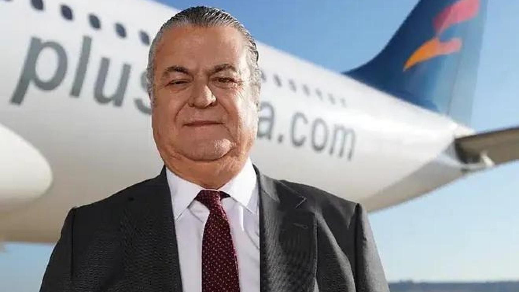 Martínez Sola, el español que ya hundió Air Madrid y mantiene Plus Ultra a flote con dinero de Maduro, Obiang y el castrismo