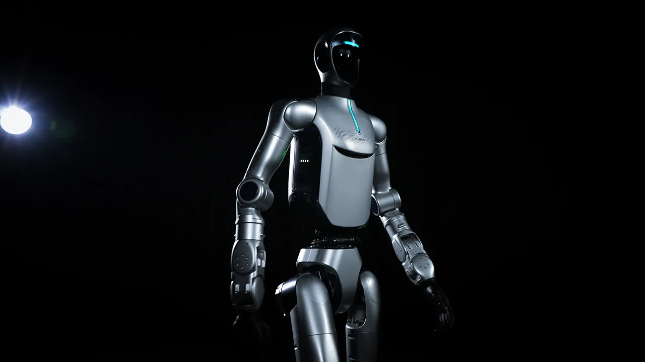 HONOR crea su primer Robot Humanoide