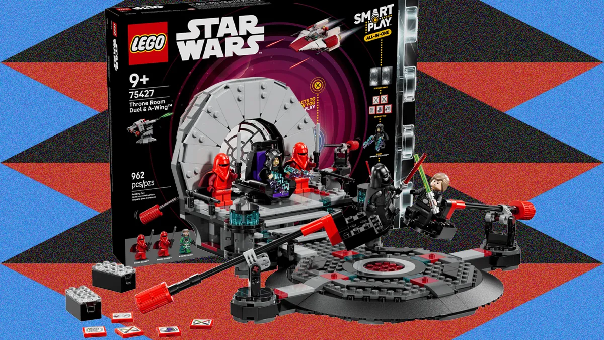 Los nuevos Lego de Star Wars harán que tus batallas se sientan más reales