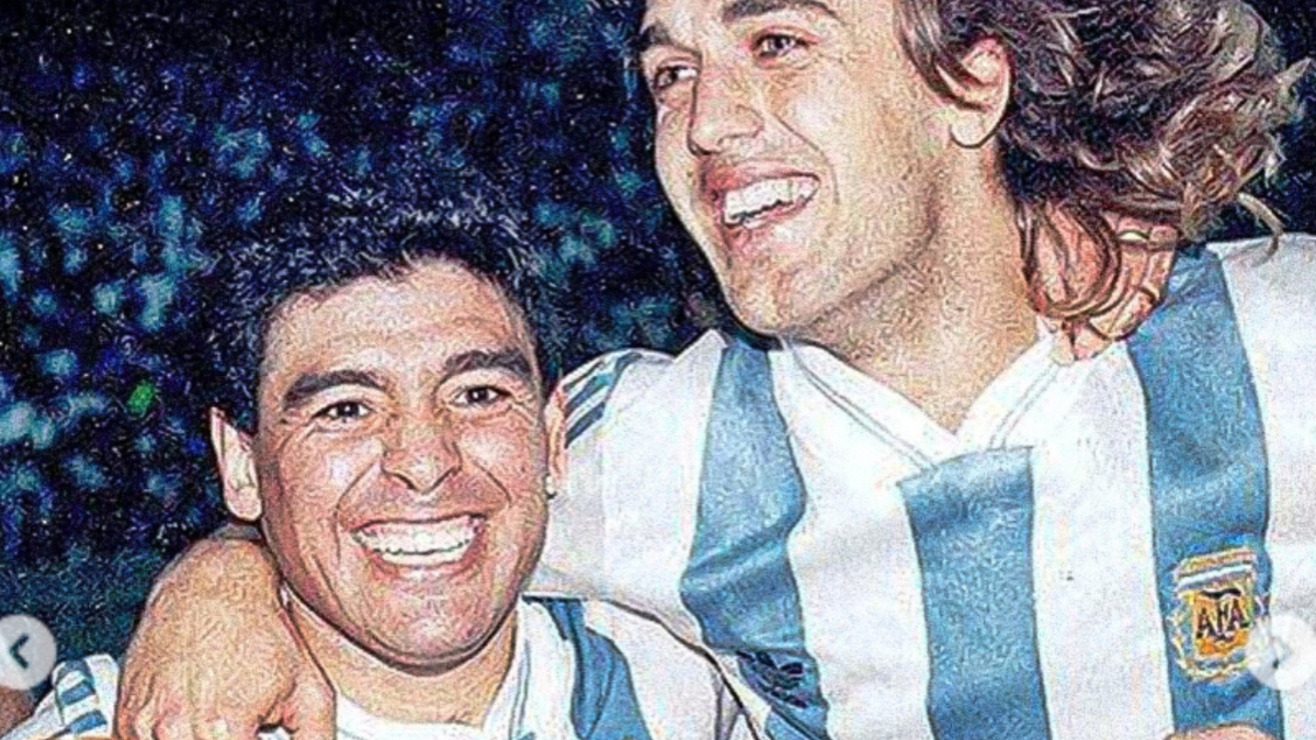 El lamento más sincero de Batistuta: “Maradona murió solo, como un perro”