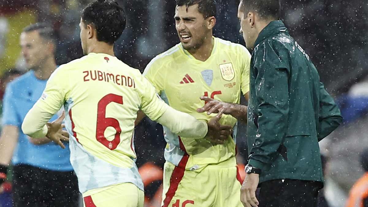 "Rodri y Zubimendi, como Busquets y Xabi Alonso"