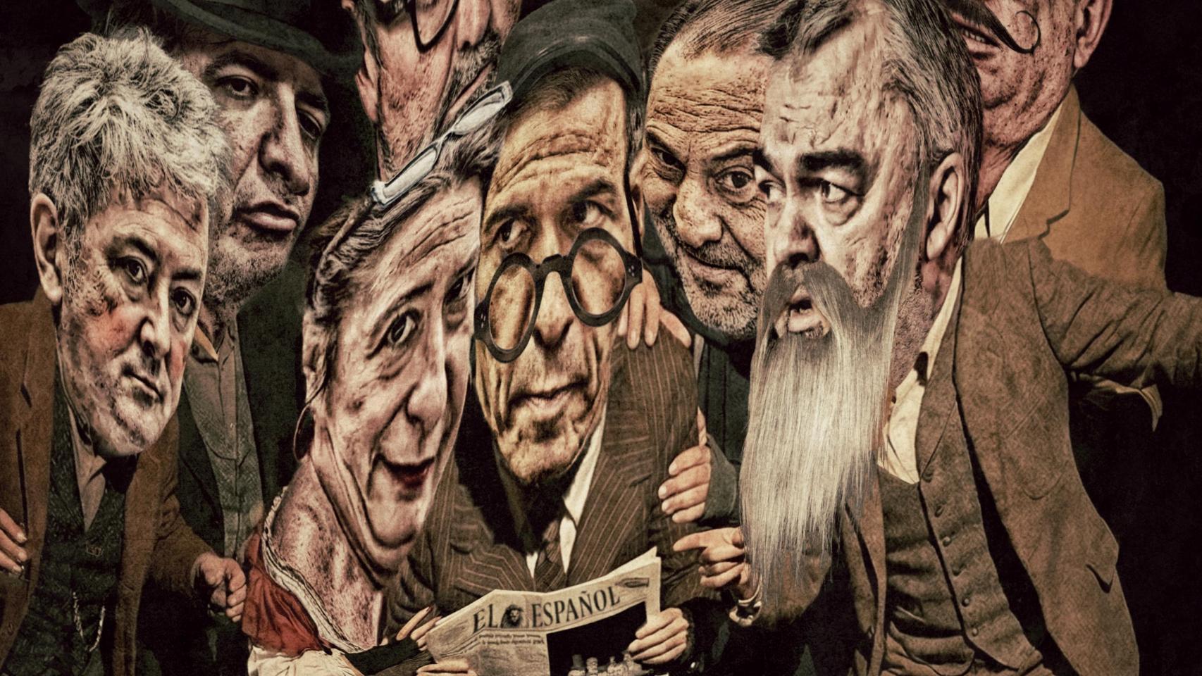 Luces de golfemia o Sánchez como esperpento