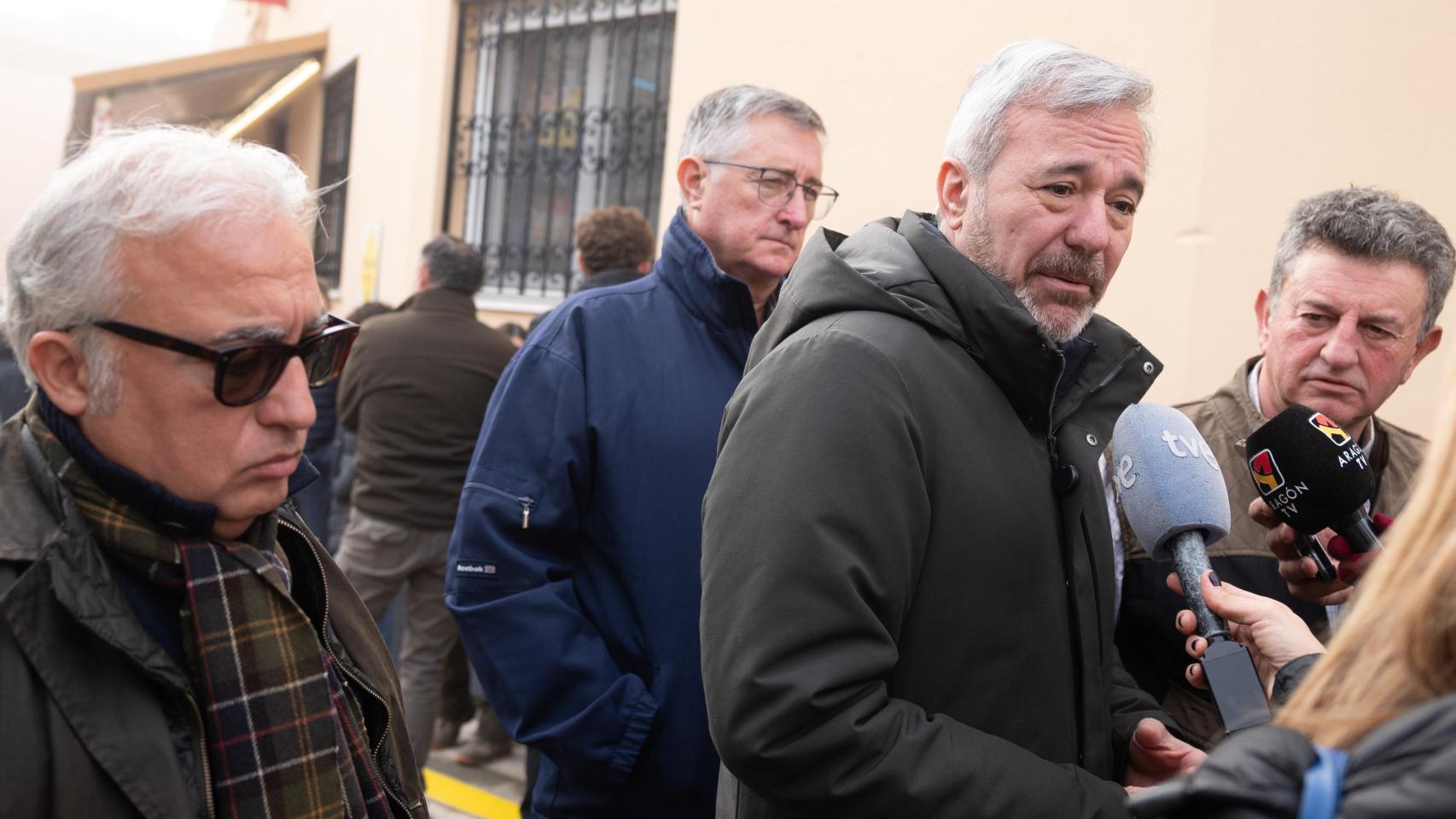Azcón exige a Sánchez que convoque elecciones: "¿Cuántos casos más de corrupción y acoso tienen que ocurrir?"