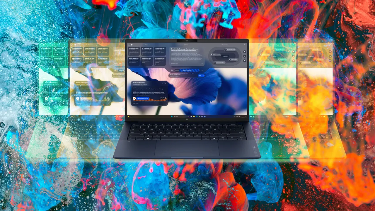 HP IQ quiere ser la IA que los oficinistas por fin puedan usar sin remordimiento de conciencia