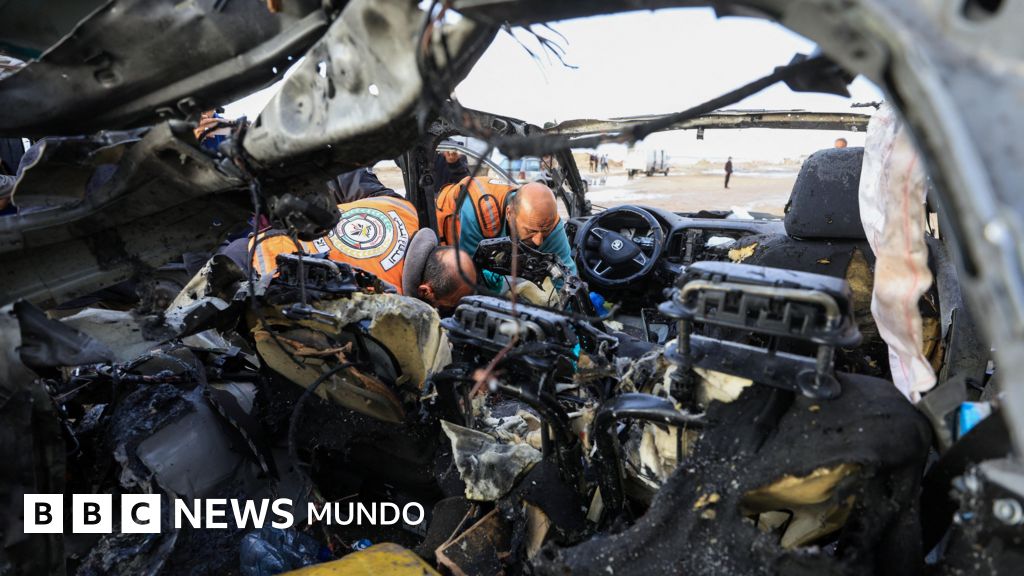 Israel dice que asesinó a un alto dirigente de Hamás en un mortal bombardeo en Gaza