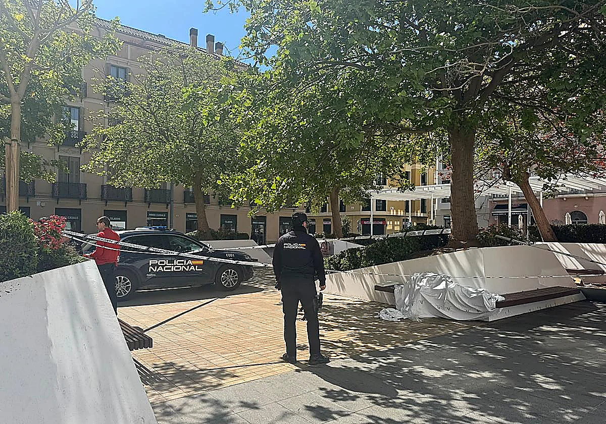 Malaga 112: body found in city centre