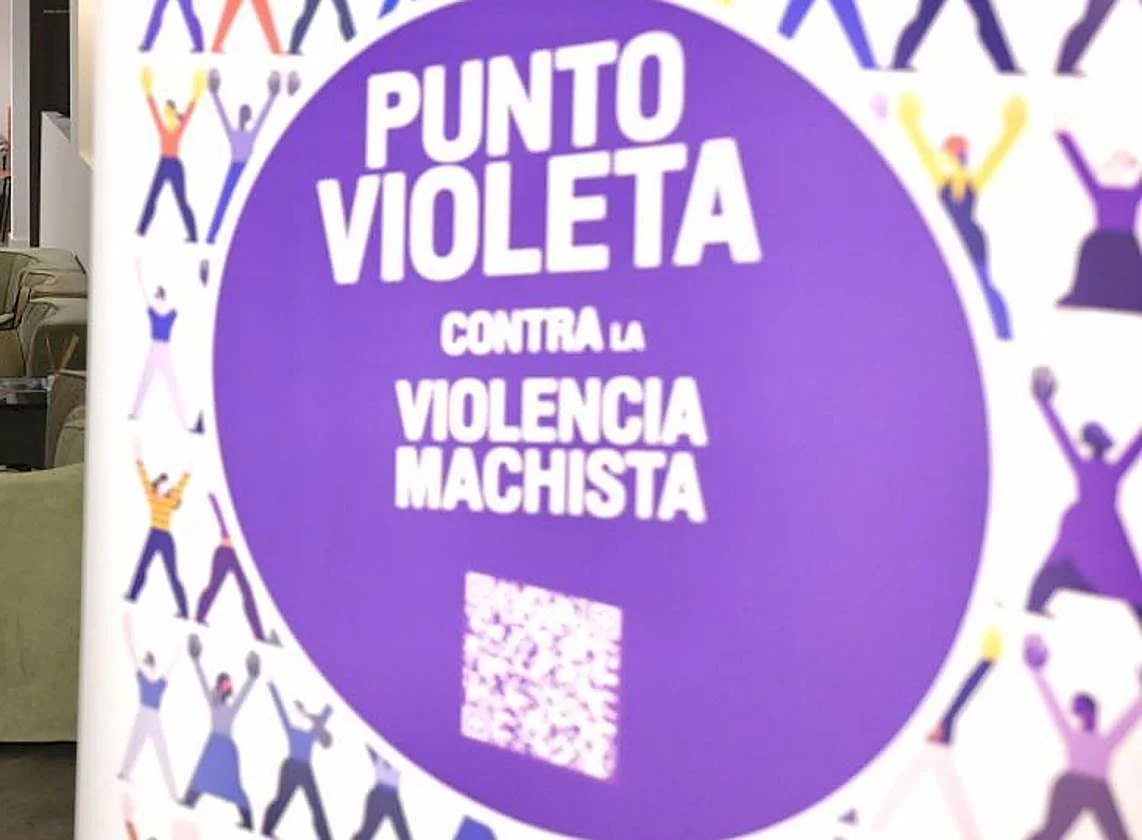 Los estadios de la Liga tendrán puntos violetas desde la próxima temporada