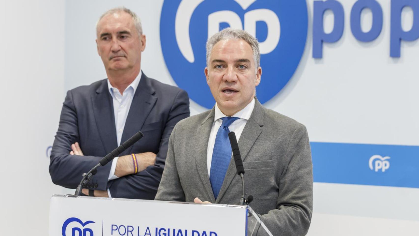 El PP desmiente que Tellado lidere las negociaciones en Castilla y León: "Respetamos el criterio de los presidentes"