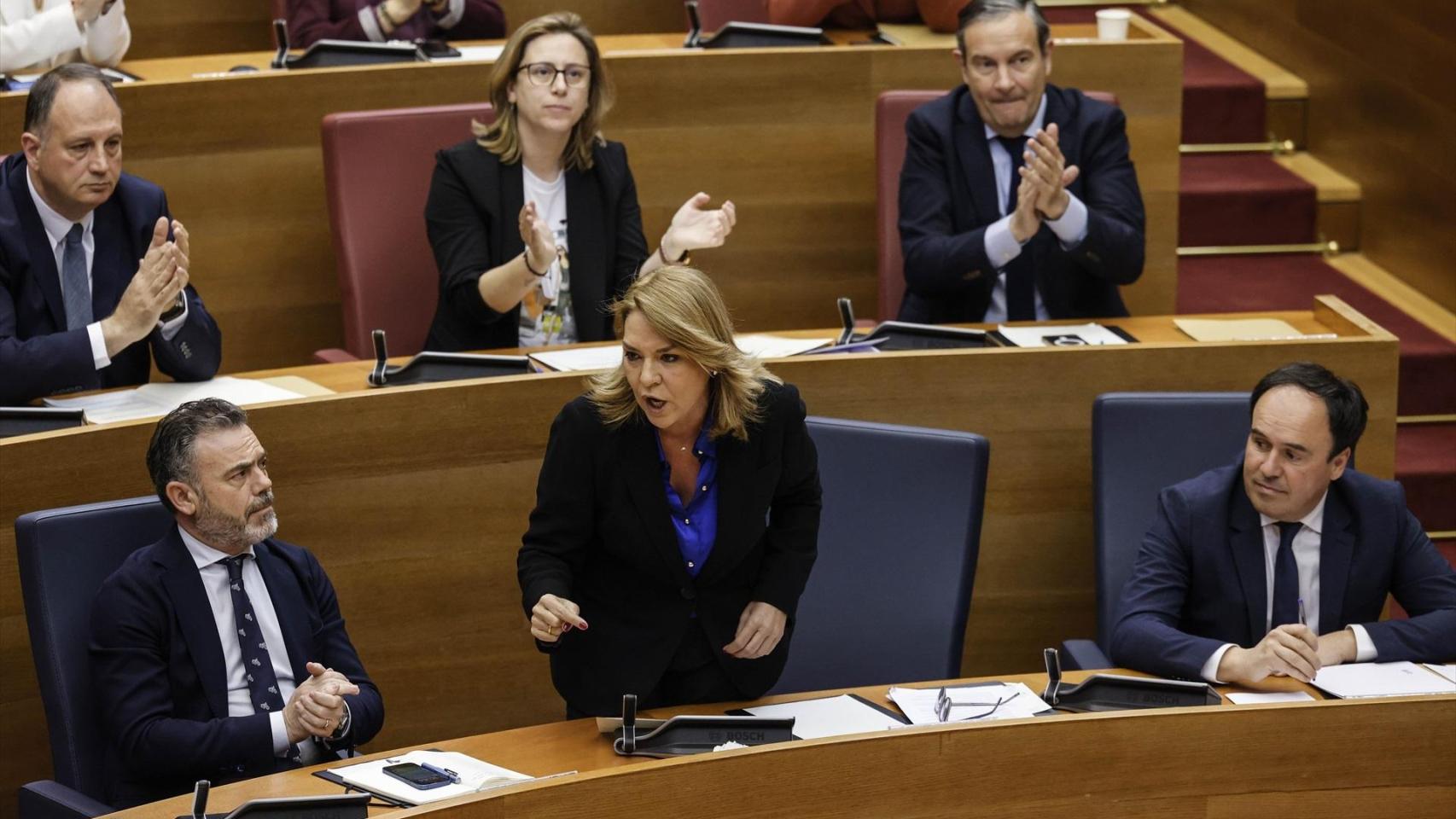 El lapsus de Susana Camarero: dice que la izquierda consiente "un Gobierno lleno de prostitutas" y después lo matiza