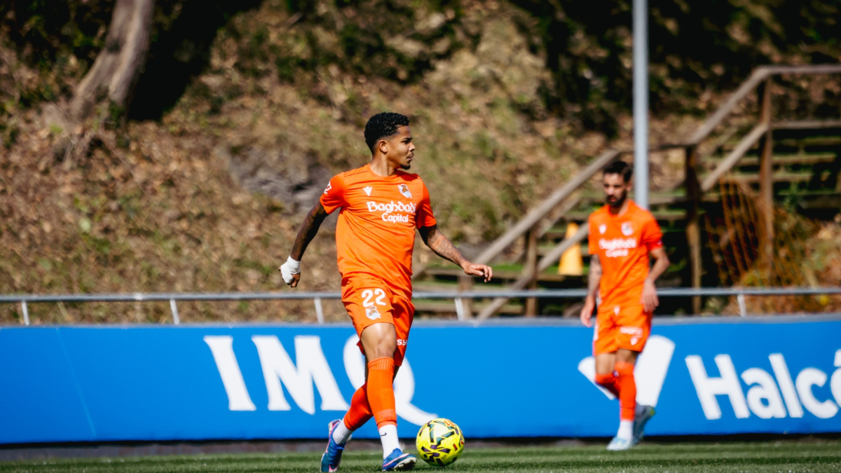 Wesley firma un doblete en el partidillo con el que la Real cierra la semana sin Liga