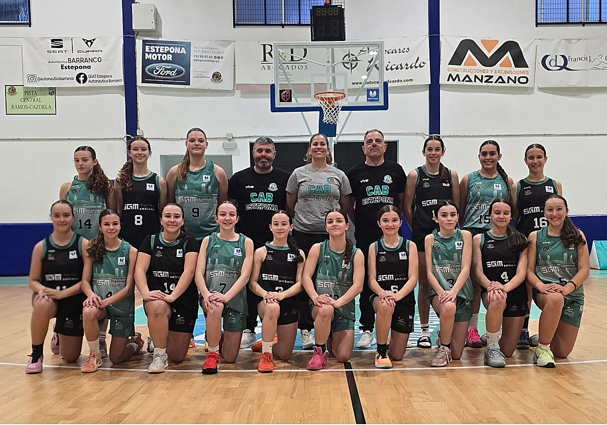 El CAB Estepona, primer equipo andaluz en disputar la Minicopa femenina