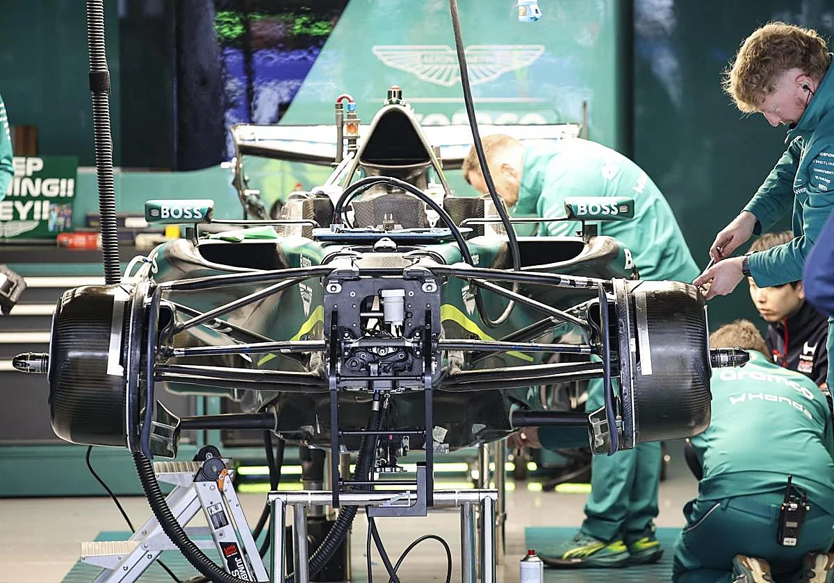 El sonrojante objetivo de Aston Martin en Japón: acabar su primera carrera