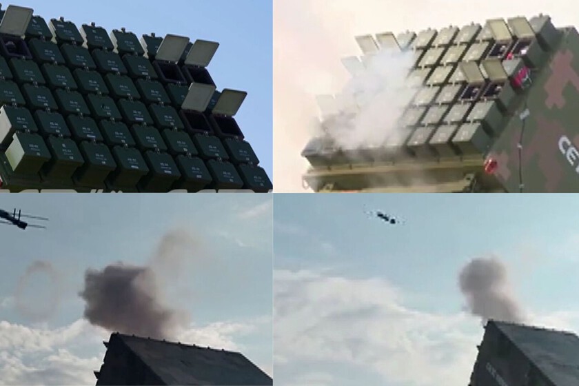 China acaba de enseñarle al mundo lo que viene después del dron de combate: 96 drones con un lanzamiento de ciencia ficción