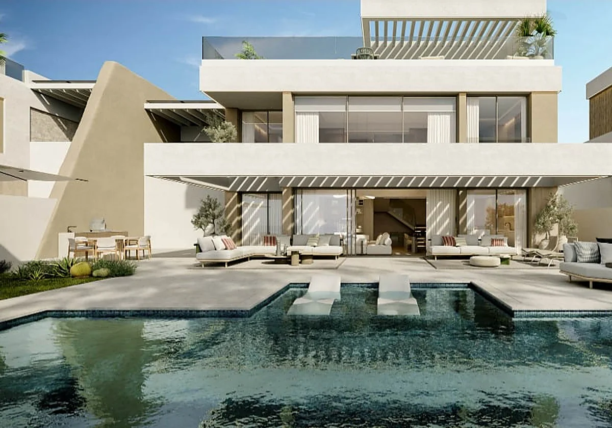 The luxury villas on the market at 2.3 million euros on Granada's Costa Tropical
