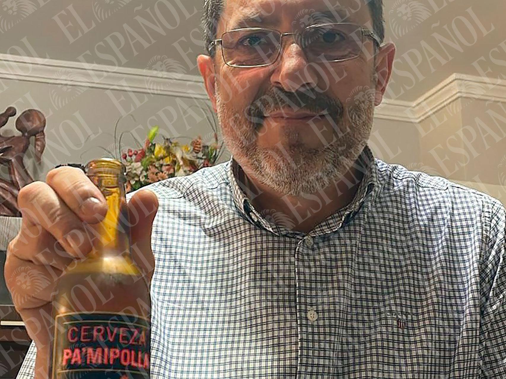 Pepe Ruz, el constructor que pagaba el picadero de Ábalos en Madrid, alardeaba de que su cerveza favorita era 'Pa'mipolla'