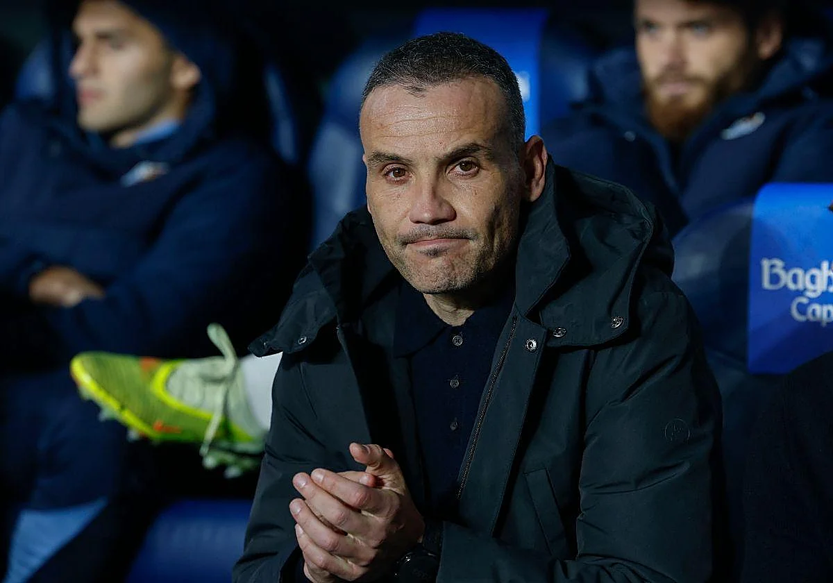 La Real destituye a Sergio y Ansotegi será entrenador interino hasta el parón navideño