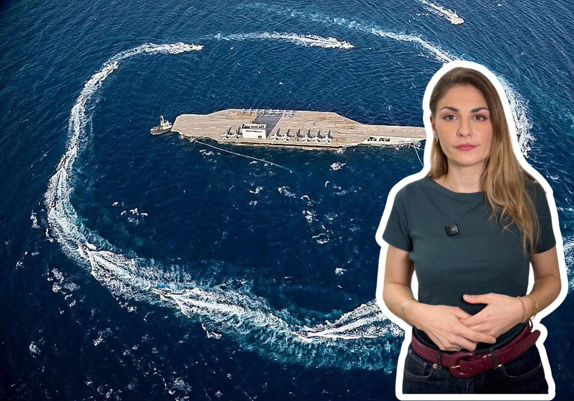 La guerra contada en un minuto | Las peligrosas islas del estrecho de Ormuz