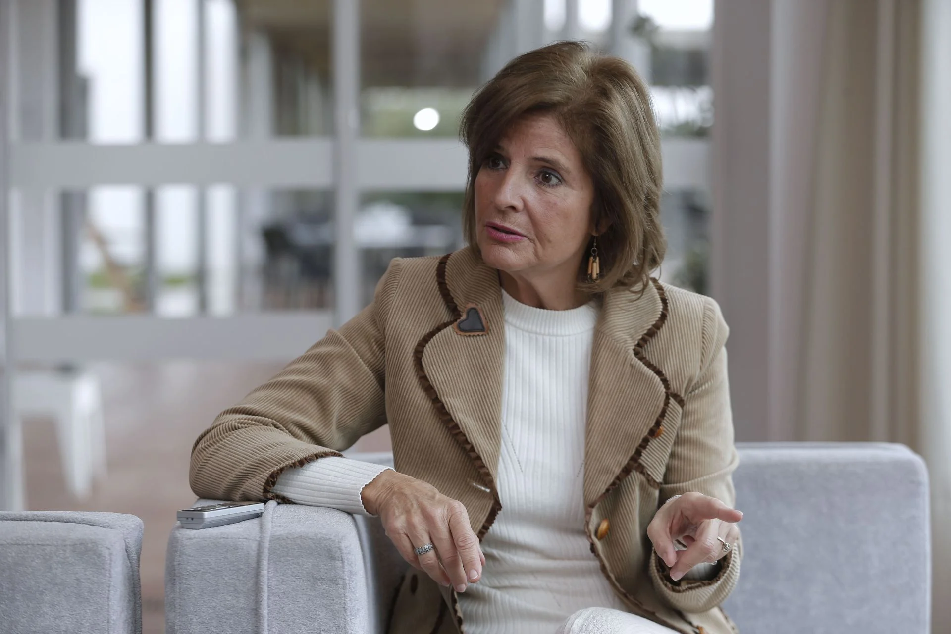 Oña, el adiós de una histórica de la política andaluza