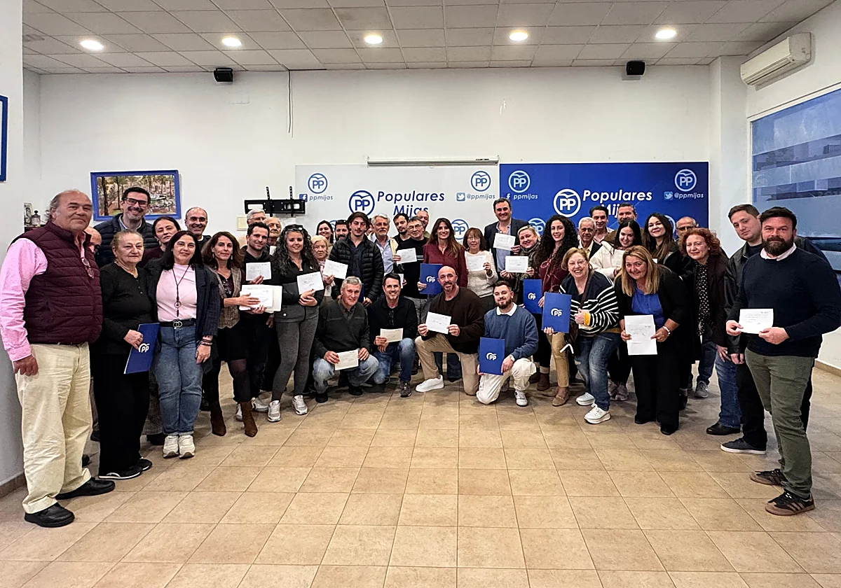 Ana Mata da a un paso al frente para tomar las riendas del PP de Mijas