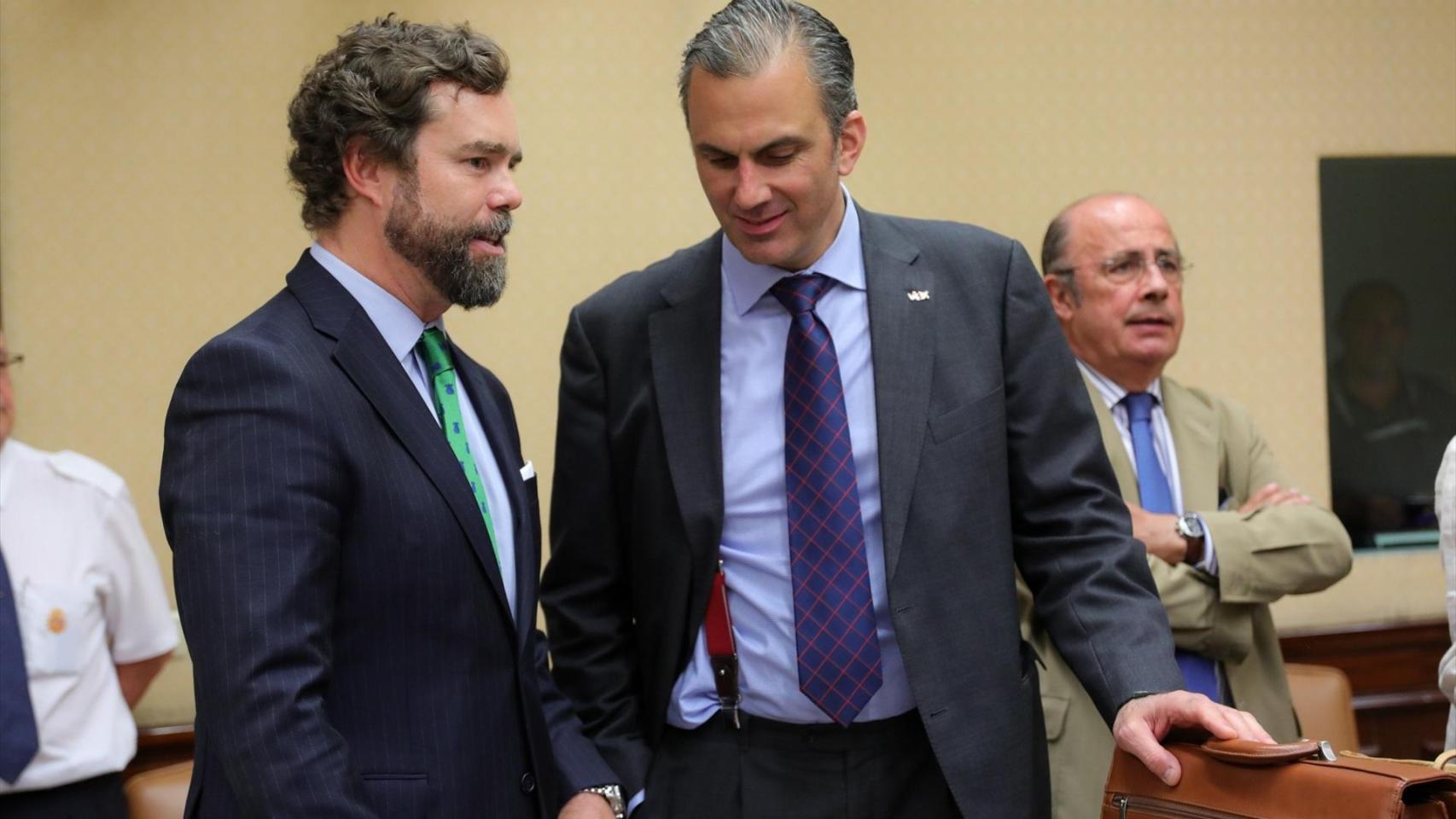 Vox expulsa a Iván Espinosa a las puertas de las andaluzas: "Un empleado no puede trabajar para derrocar a la empresa"