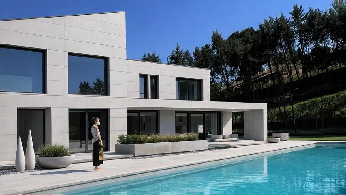 Quién compra casas de lujo en Madrid y qué busca