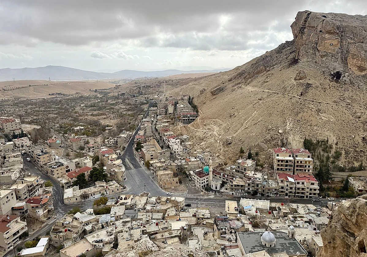 La lucha de Malula por recuperar la convivencia y el arameo