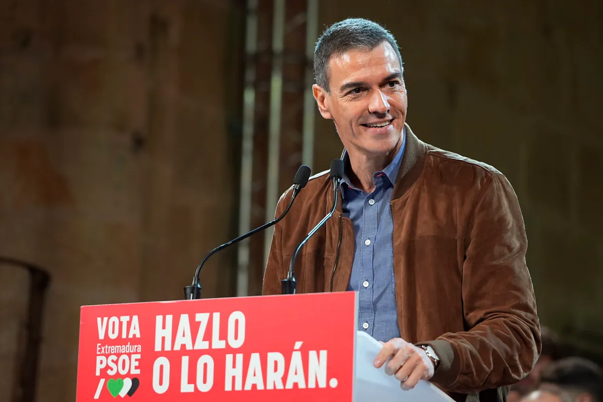 Sánchez admite "errores" en los casos de abusos y corrupción, pero dice que "a los españoles les renta este Gobierno"