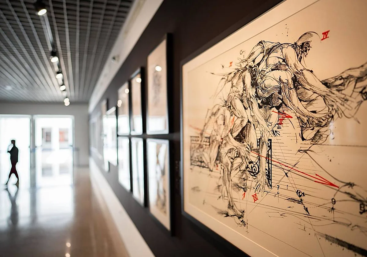 MEET unveils Velickovic, the artist marked by the Nazis and obsessed by human suffering