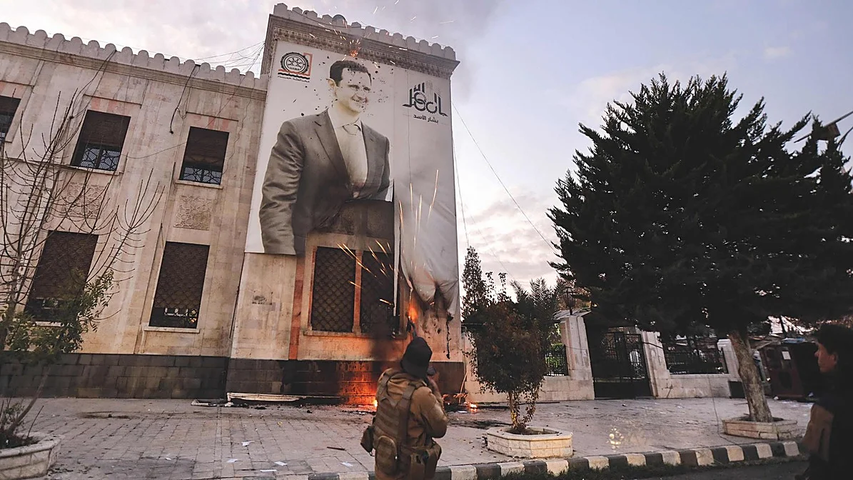 Los últimos días de Bashar al-Asad en Siria y lo que revelan sobre el poder en Oriente Medio