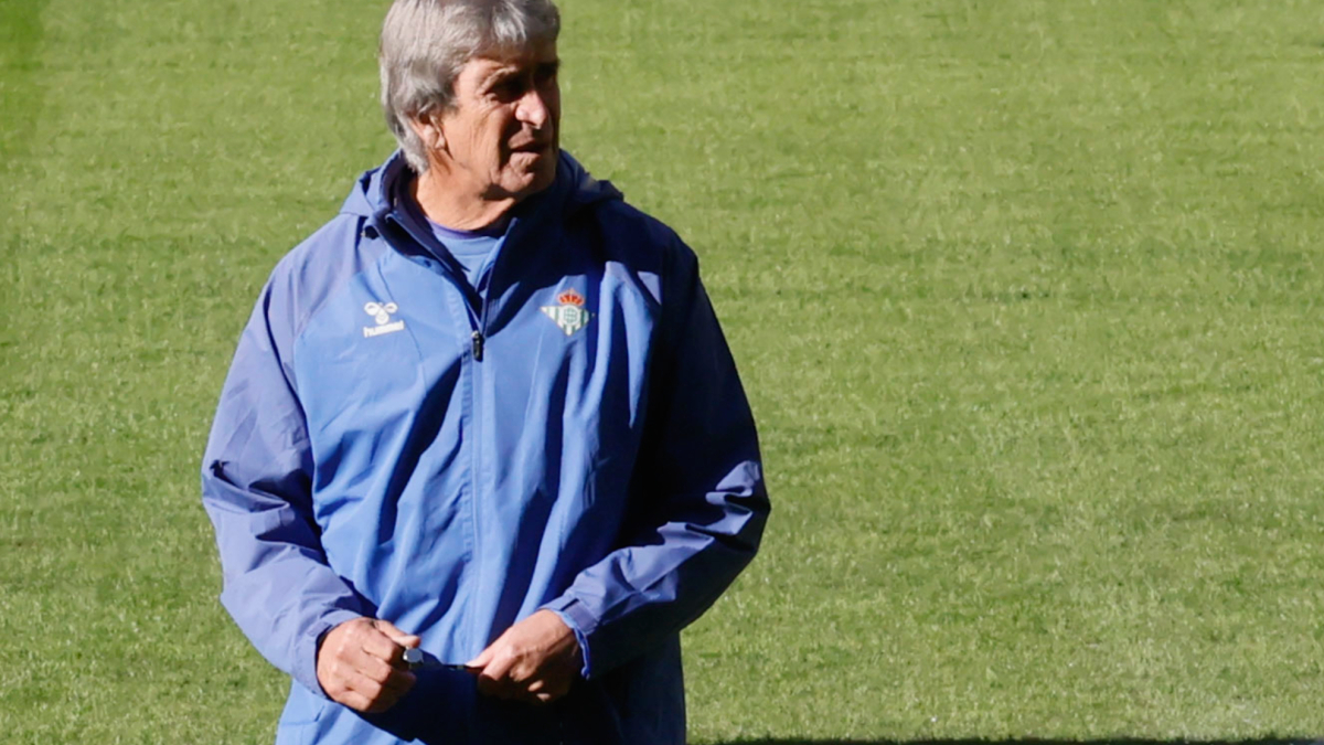 Pellegrini aprovecha la ausencia de los internacionales para mirar a la cantera