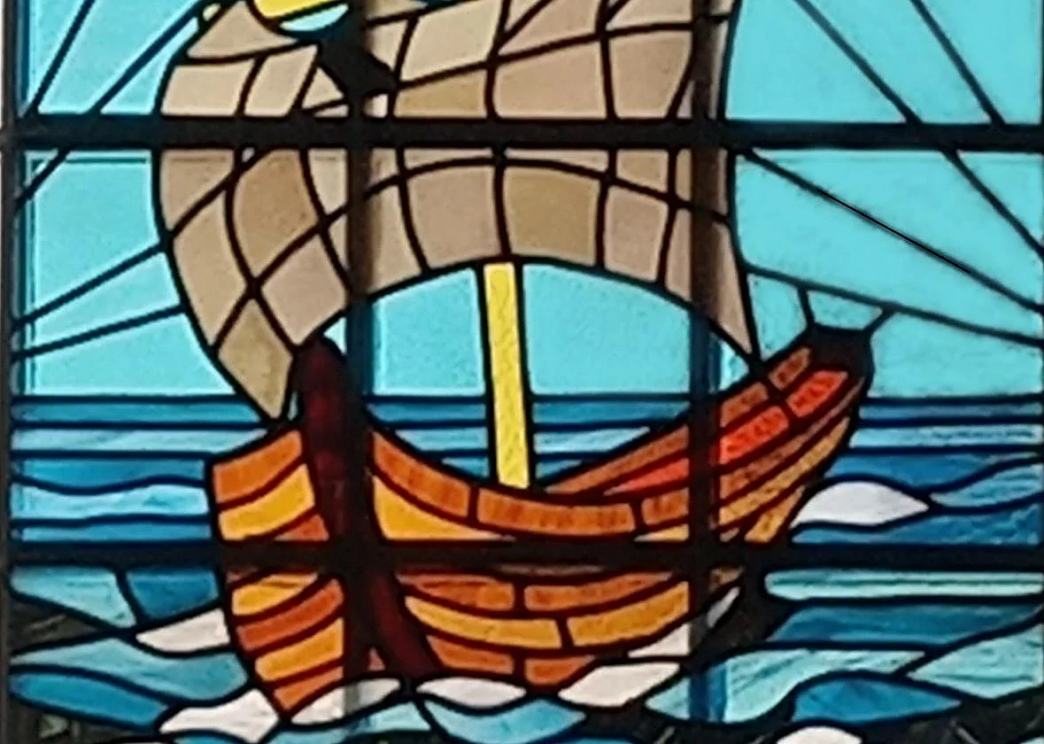 Gibraltar Cathedral unveils historic windows for Bedenham explosion anniversary