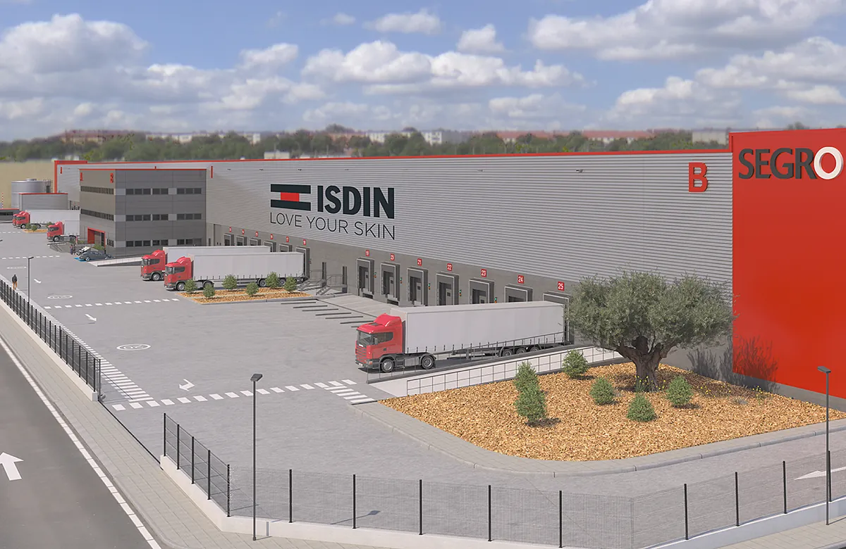 Isdin abrirá un centro logístico de 22.000 metros en Martorelles