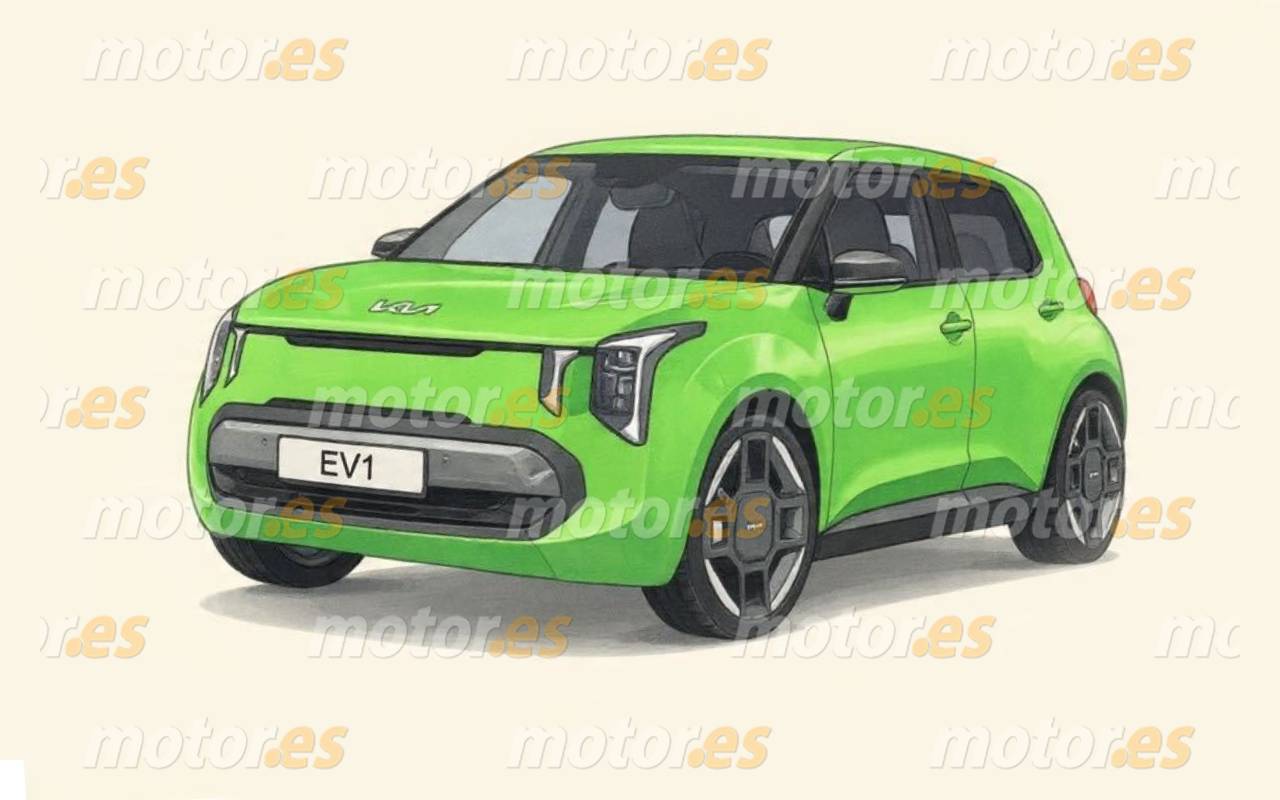 El posible Kia EV1 apunta al corazón del coche eléctrico barato en Europa