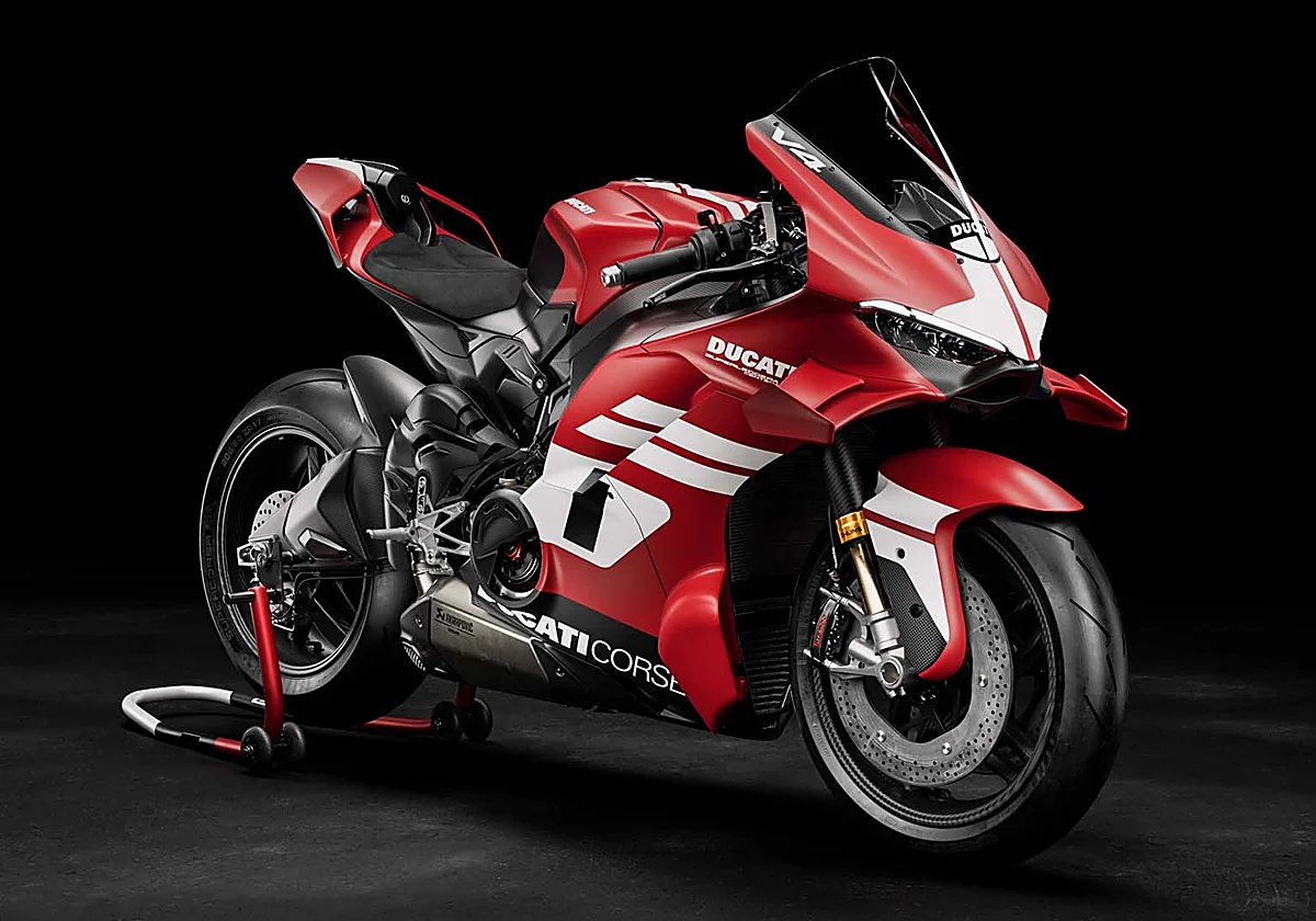 Ducati Superleggera V4 Centenario: ¡Lo nunca visto en una moto de calle!