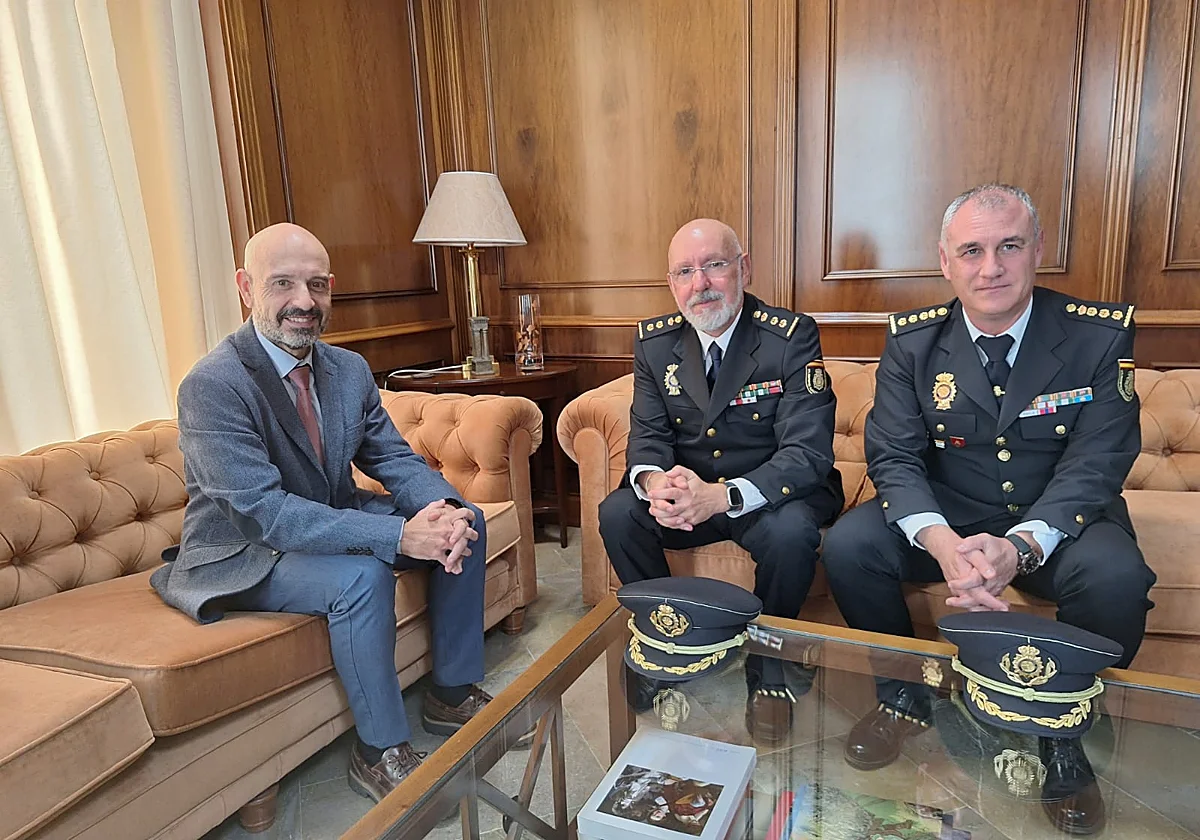 Rando, el investigador que destapó el caso 'Malaya', ya es el segundo máximo responsable de la Policía Nacional en Málaga