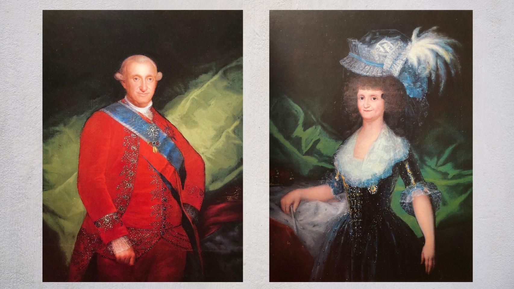 El Supremo confirma que los retratos de Carlos IV y María Luisa de Parma pintados por Goya pertenecen al Estado