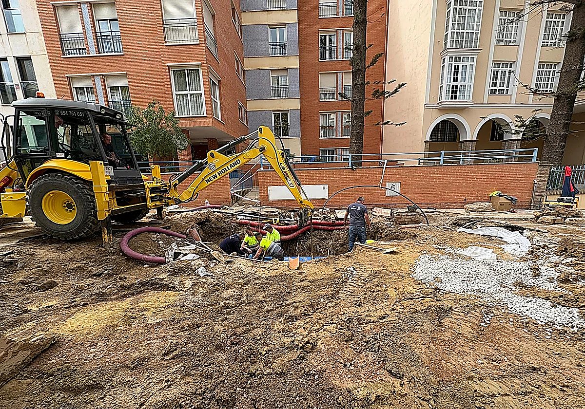 Malaga Holy Week: water supply breakdown changes public bus routes