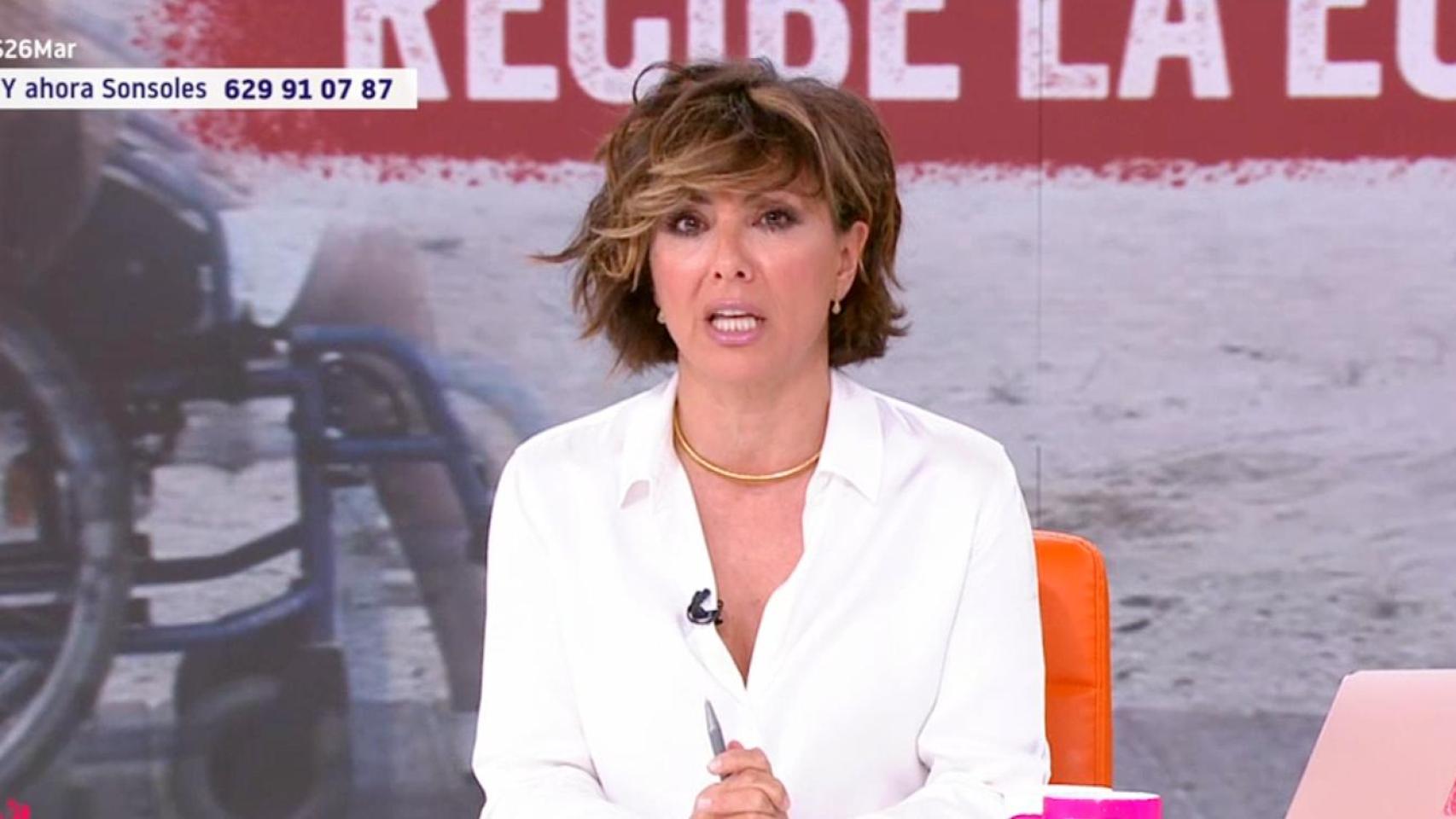 Sonsoles Ónega gana en los tribunales al palentino que se cambió de sexo y la denunció por delito de odio en TV