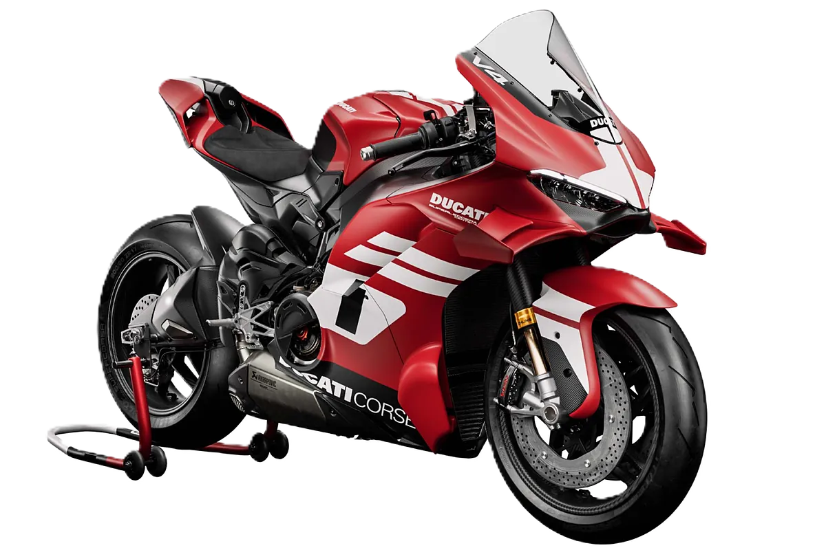 Ducati Superleggera V4 Centenario: la moto de carretera más radical jamás creada en Borgo Panigale