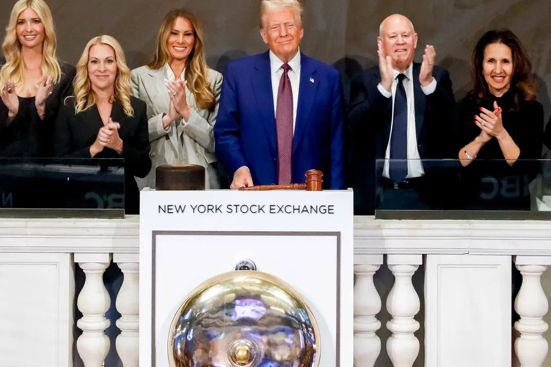 A diferencia de Donald, no sé cuándo pulsar el botón de invertir