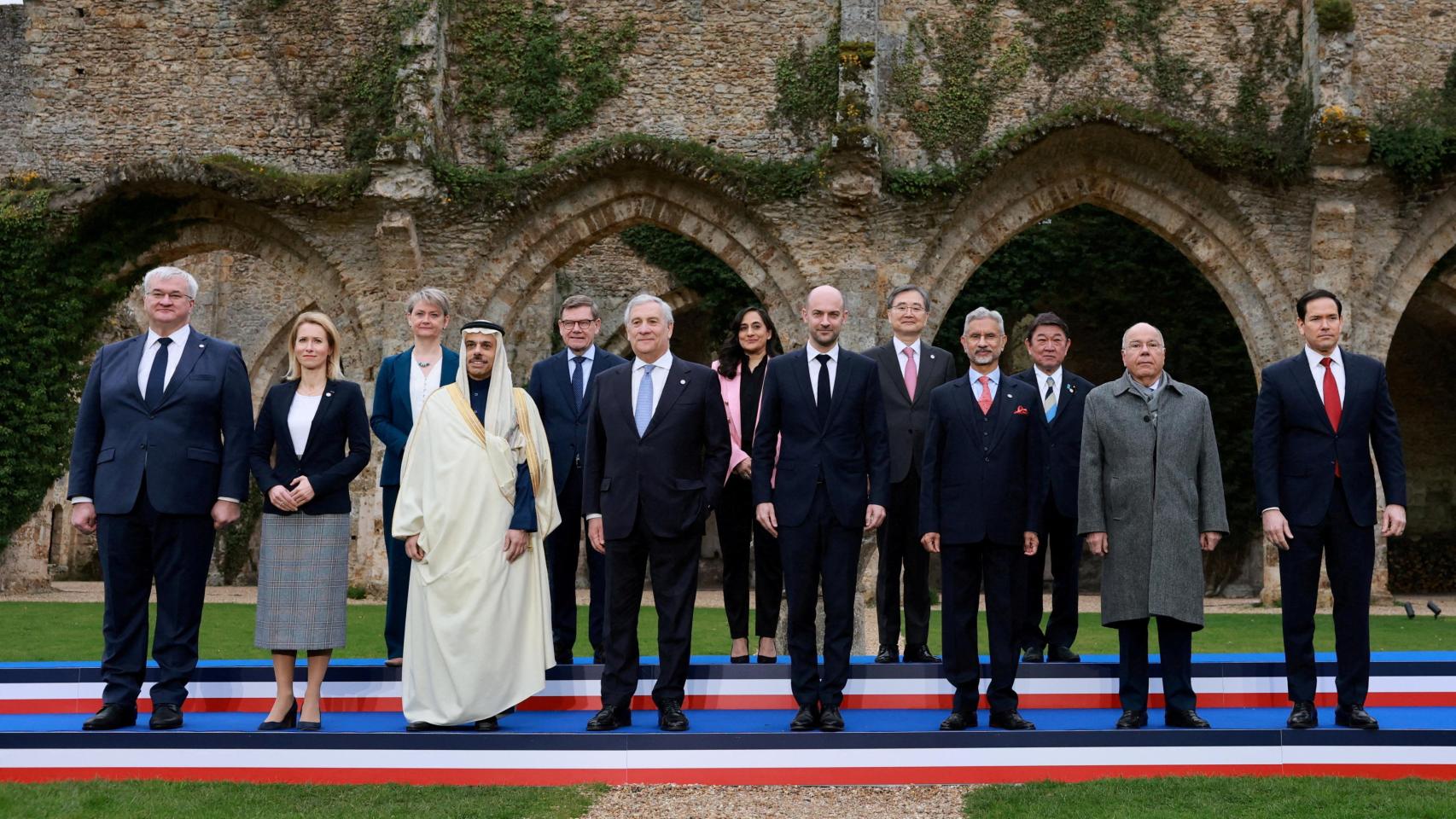 El G7 pide el "cese inmediato" de los ataques a civiles en Irán pese a los intentos de Rubio por 'vender' los planes de EEUU