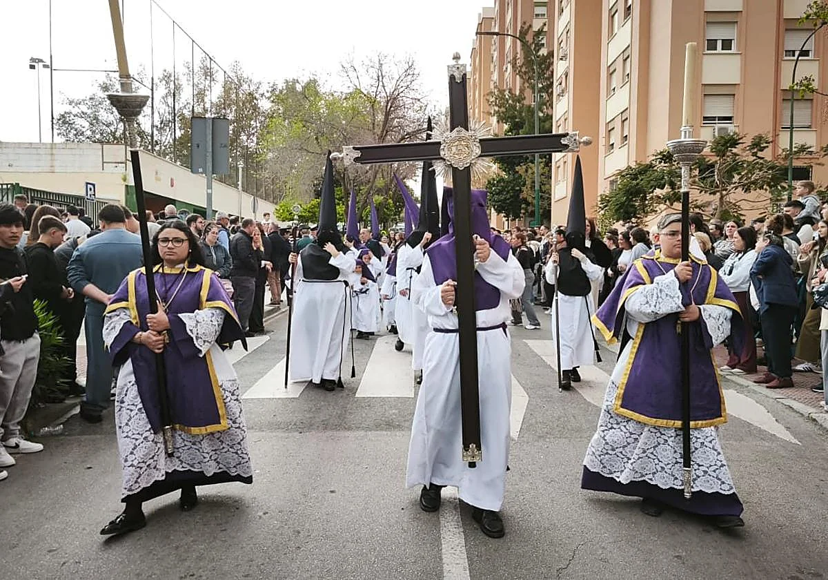 Directo | Traslados y procesiones del Viernes de Dolores en Málaga 2026