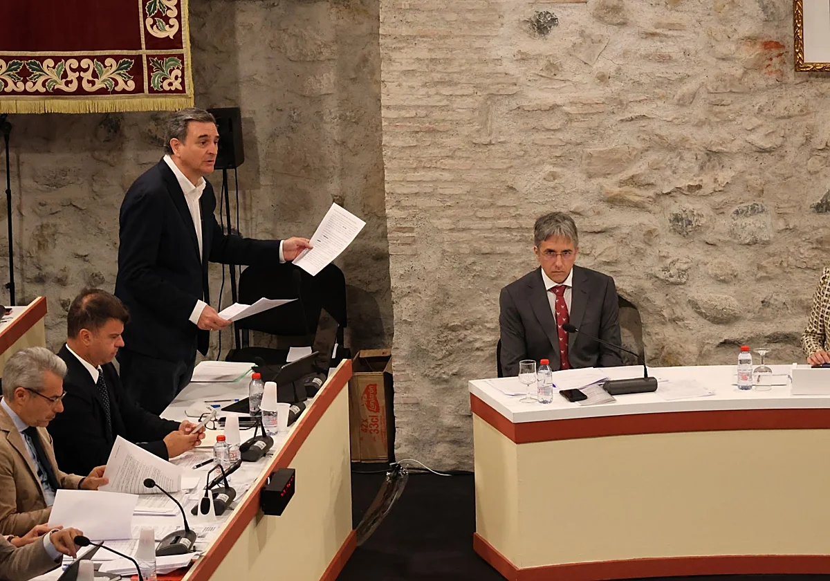 El pleno aprueba la cesión a la Policía Nacional de un local en el centro de San Pedro Alcántara