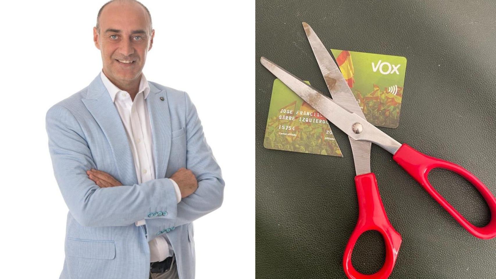 Garre, responsable de juzgar a Iván Espinosa y Ortega Smith, dimite y tira de la manta: "Vox nos daba órdenes no legítimas"